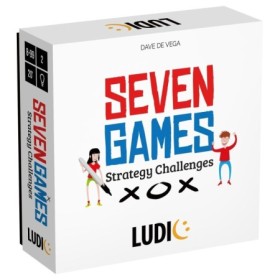 Headu Ludic - Joc De Strategie Cu 7 Planse Ludic - 1